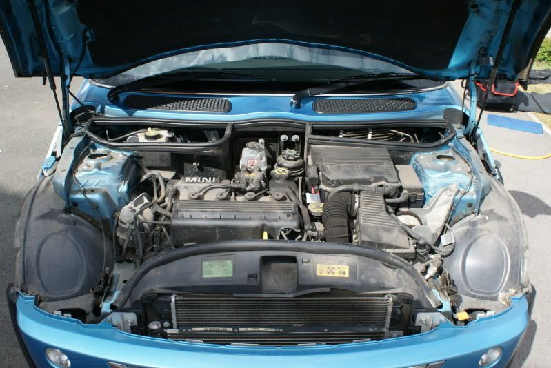 Mini Cooper Engine Bay Detail Detailing World